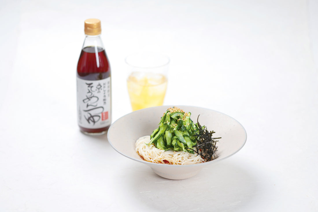シャキシャキきゅうりそうめん
