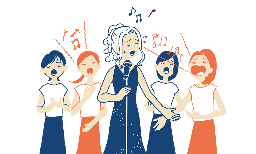 コーラスとおだし