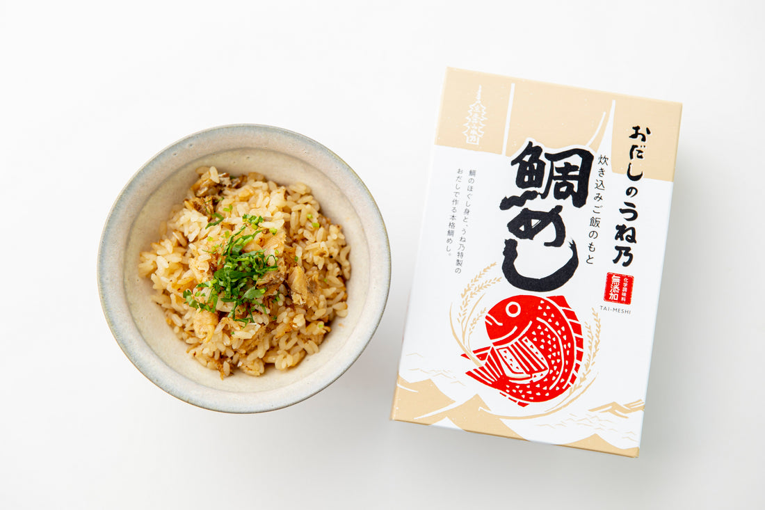 鯛めしの魅力