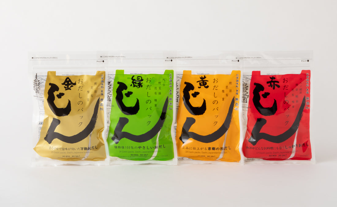 おだしのパックじん