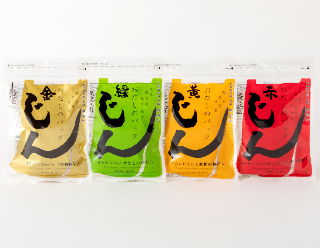おだしのパック じん