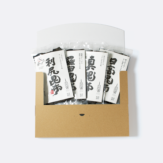 【ポスト投函便】昆布4種セット