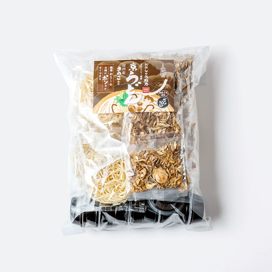 京うどん(きのこ)