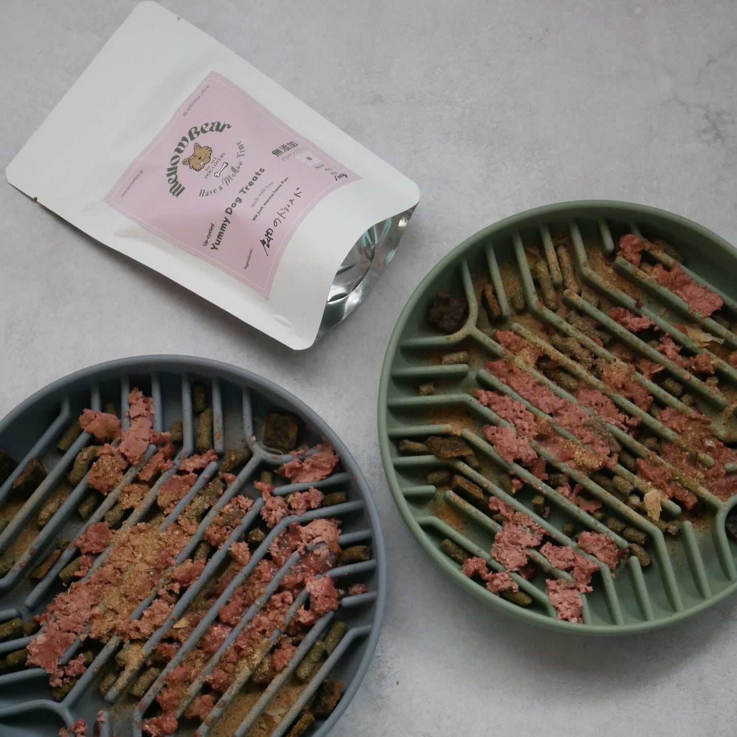 【ペット用食器】MELLOW BOWL