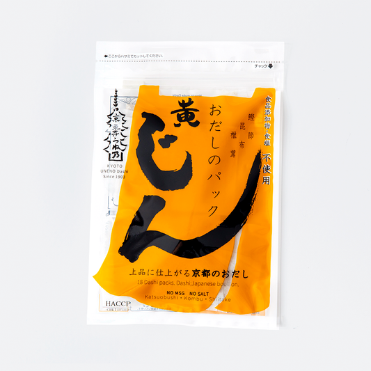 おだしのパックじん(黄)