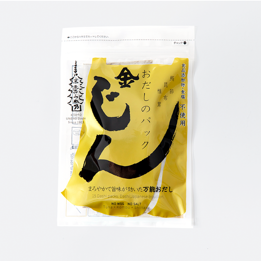 おだしのパックじん(金)