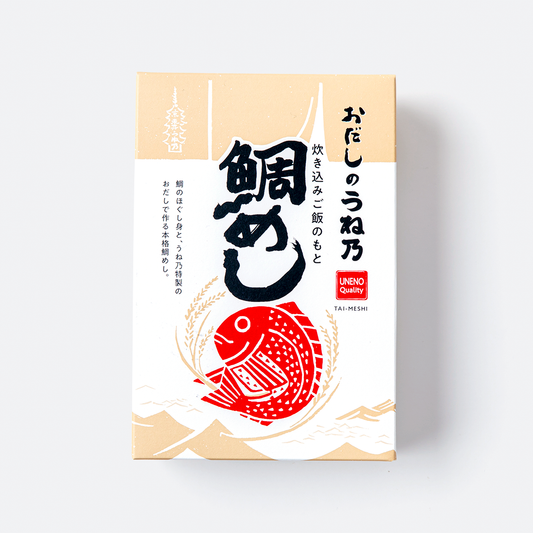 炊き込みご飯のもと『鯛めし』