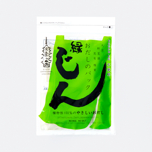 おだしのパックじん(緑)