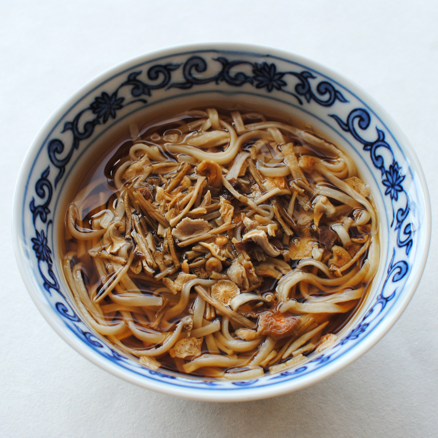 京のきのこうどん