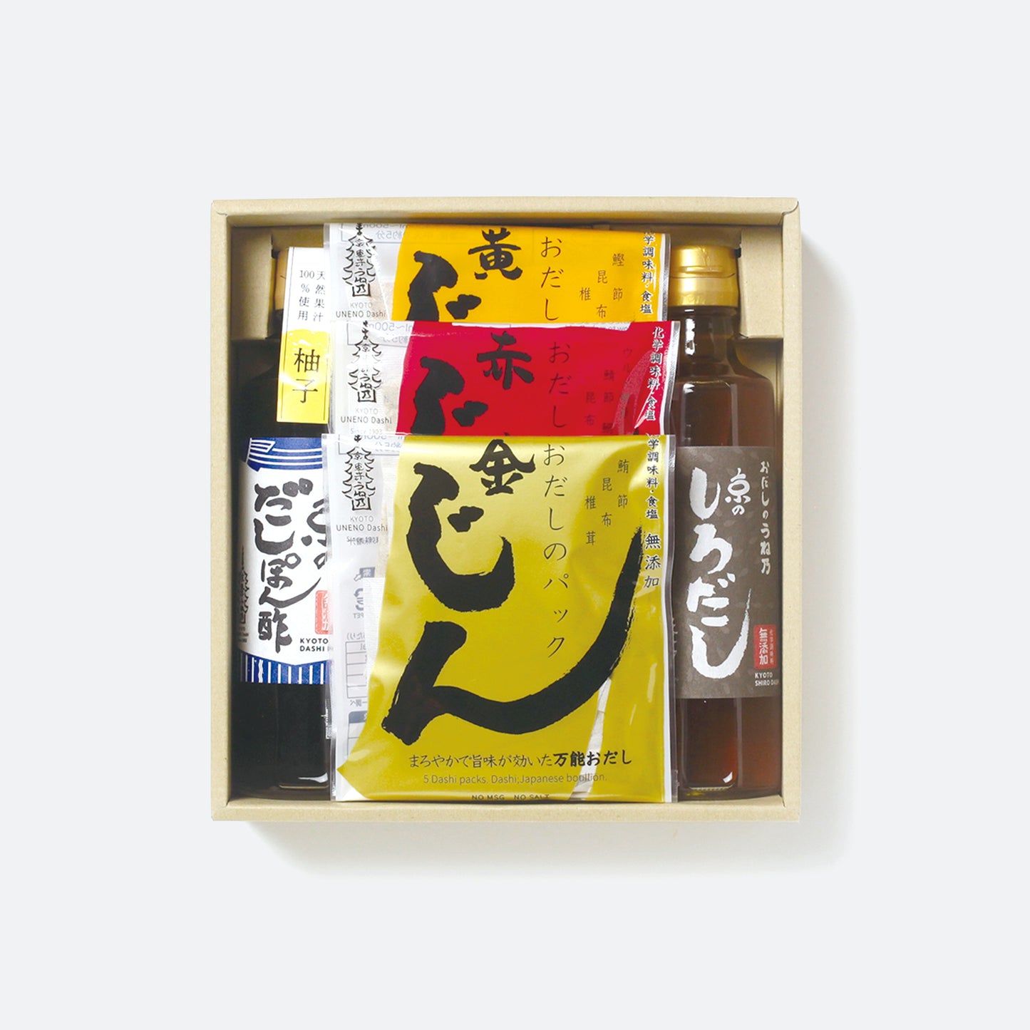 おだし基本セット F
