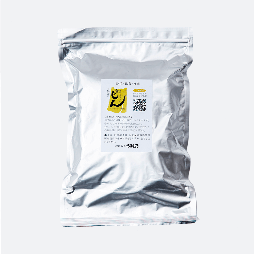 おだしのパックじん(金)