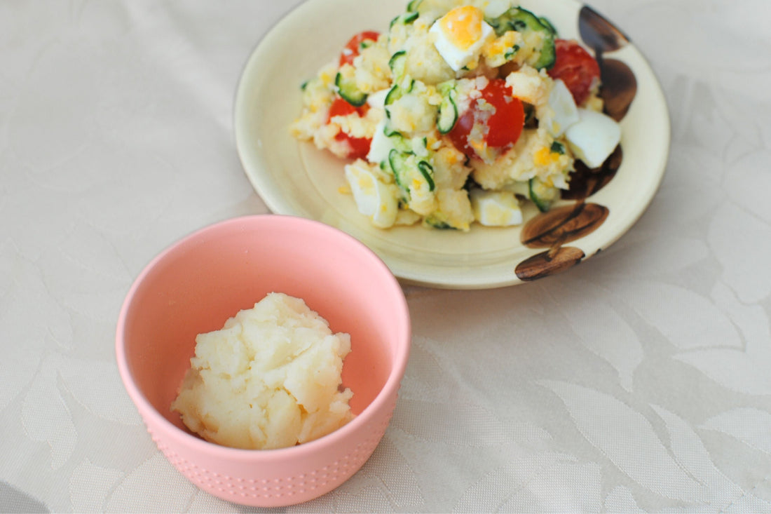 【取り分け離乳食】　ポテトサラダ