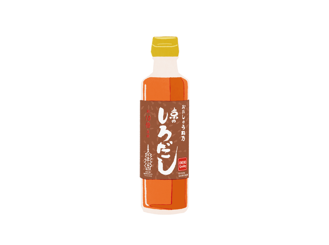 京のしろだし活用術