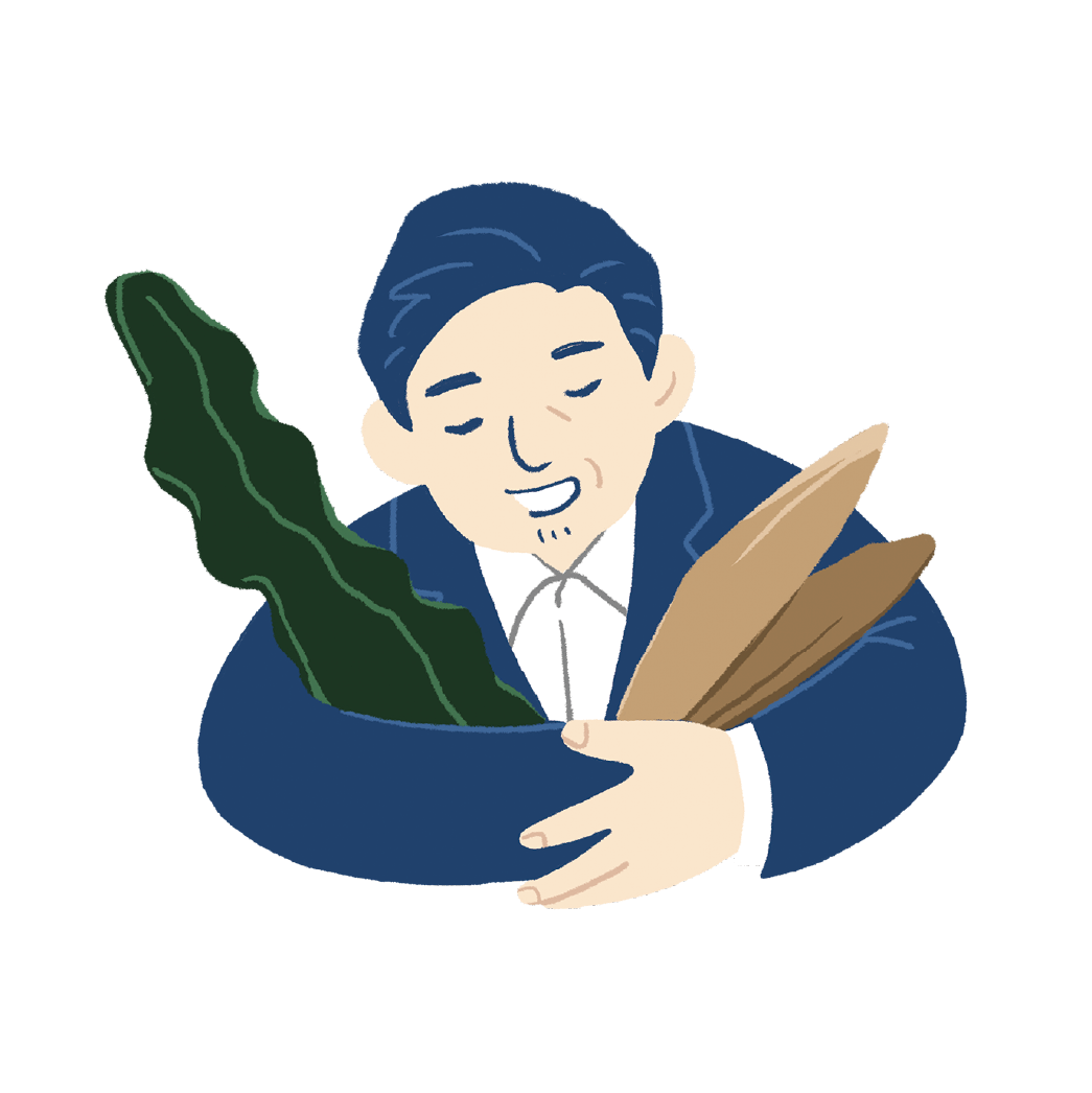 ハレの時も、ケの時も