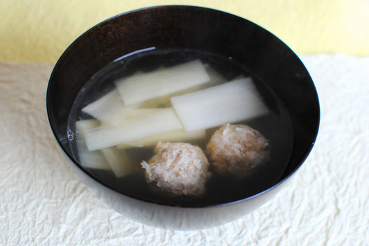 うどのお吸い物