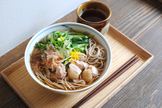 年越し鶏南蛮そば