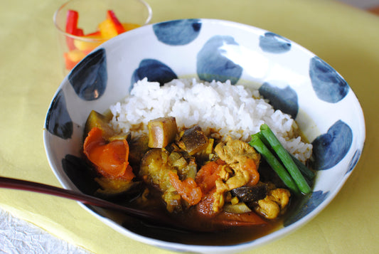 おだしの夏野菜カレー