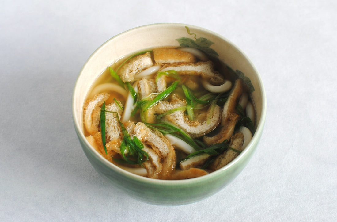 きつねうどん（刻みきつね）