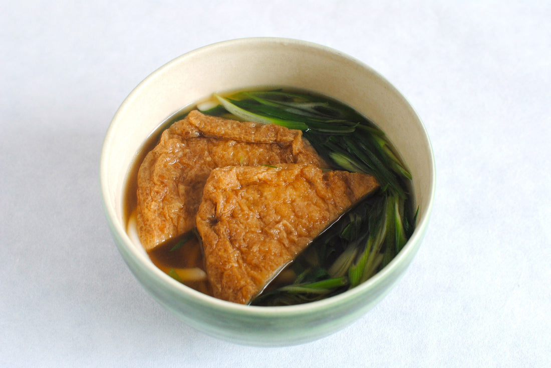 甘ぎつねうどん