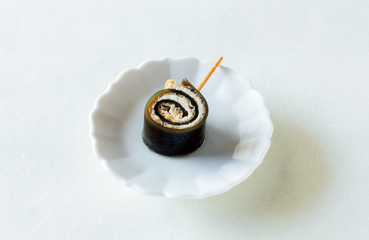 お揚げの昆布巻き
