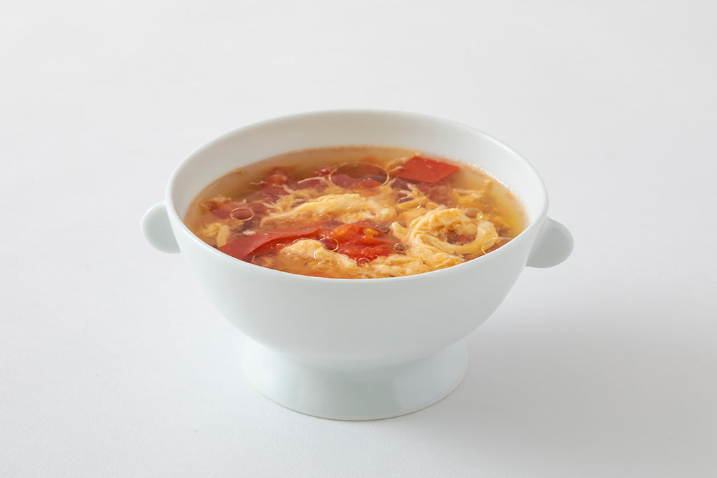 トマたまスープ