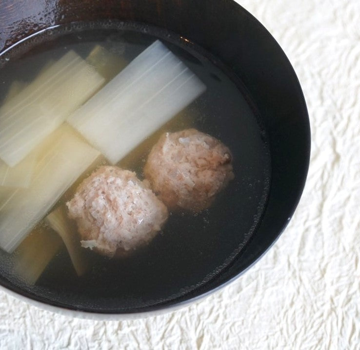 うどのお吸い物