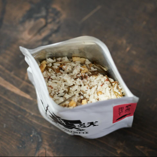 【YAMABUSHI TRAIL FOODS】鯛と梅の出汁めし