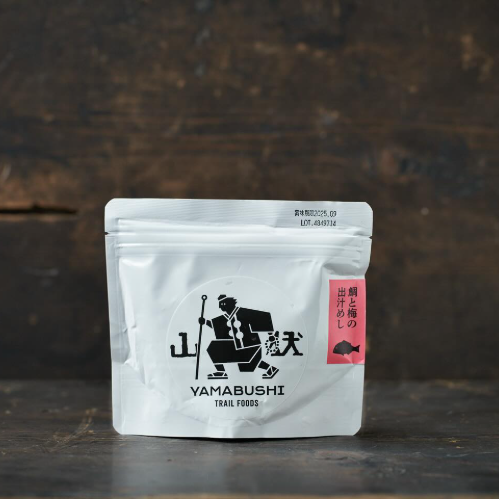 【YAMABUSHI TRAIL FOODS】鯛と梅の出汁めし