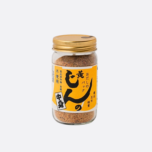 おだしのパックじんの中身（黄）