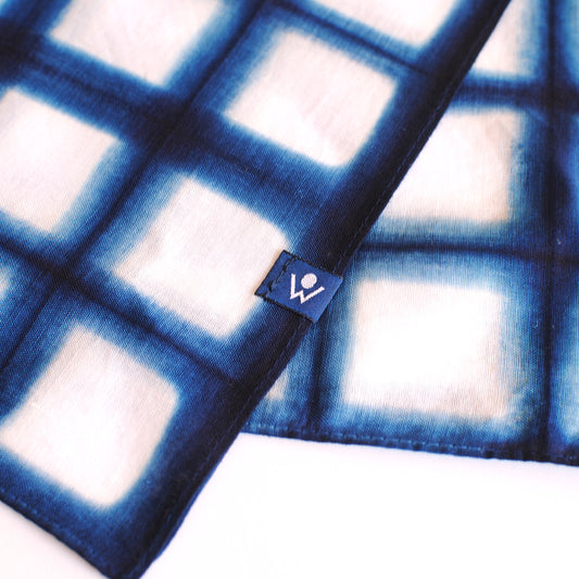 本藍染め風呂敷Ottoyk　＊限定50セット