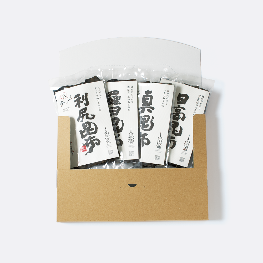 【ポスト投函便】昆布４種セット