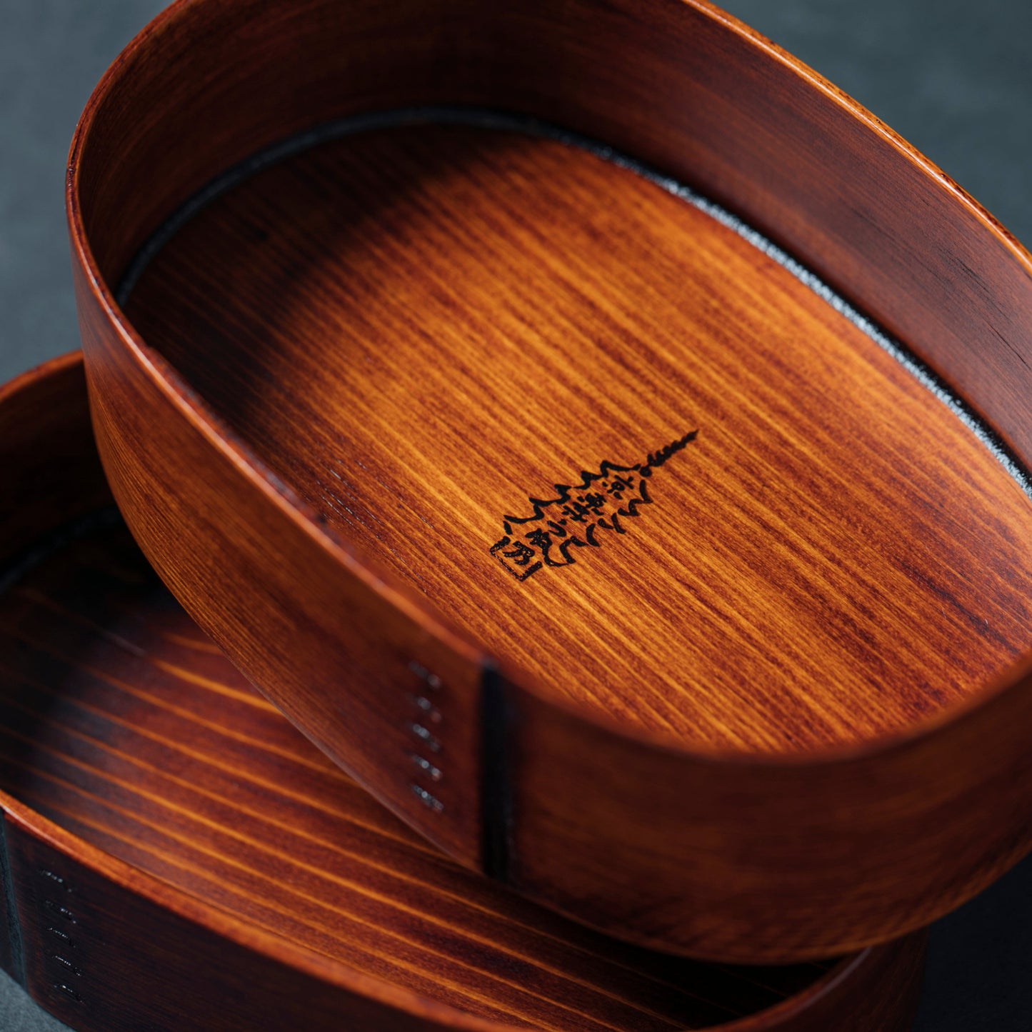 漆塗り曲げわっぱ　＊限定50セット