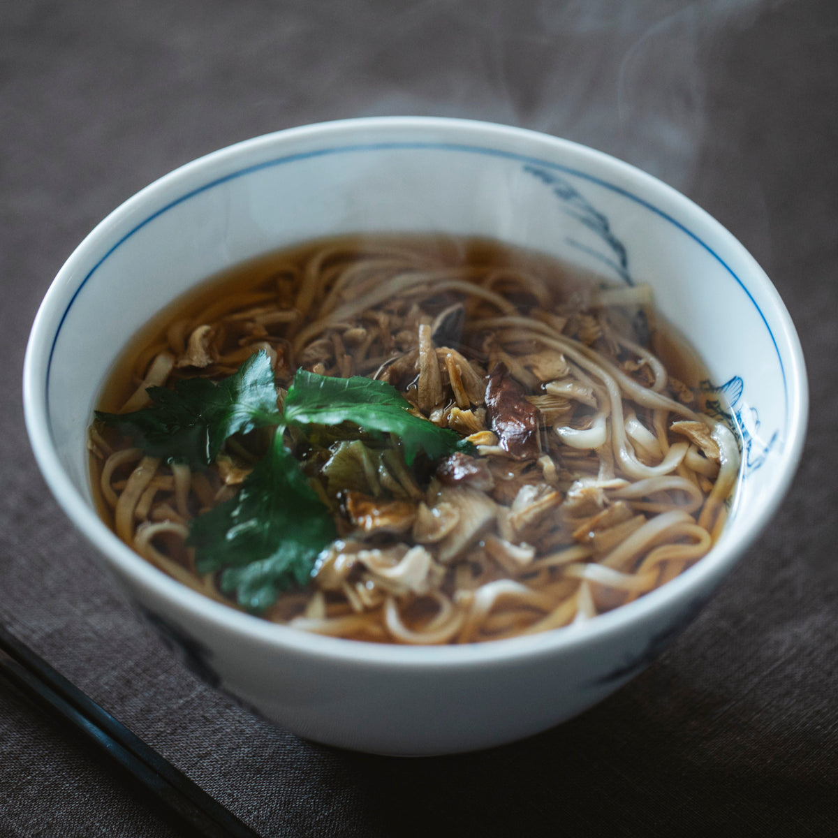 京うどん（きのこ）
