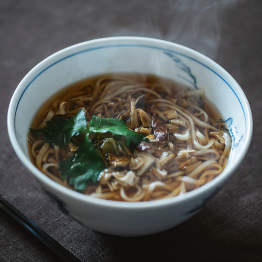京うどん（きのこ）