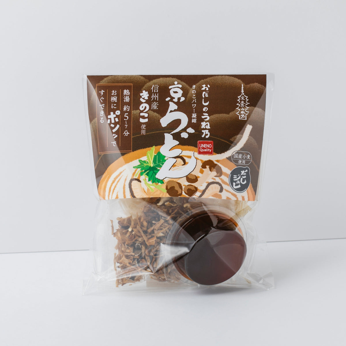 京うどん（きのこ）