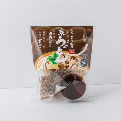 京うどん（きのこ）
