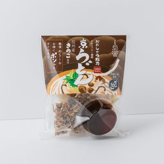 京うどん（きのこ）