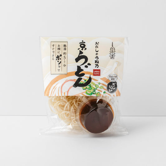 京うどん（具なし）