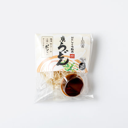 京うどん（具なし）