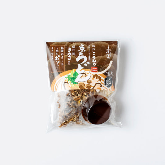 京うどん（きのこ）