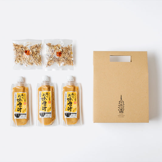 京のお味噌汁セット