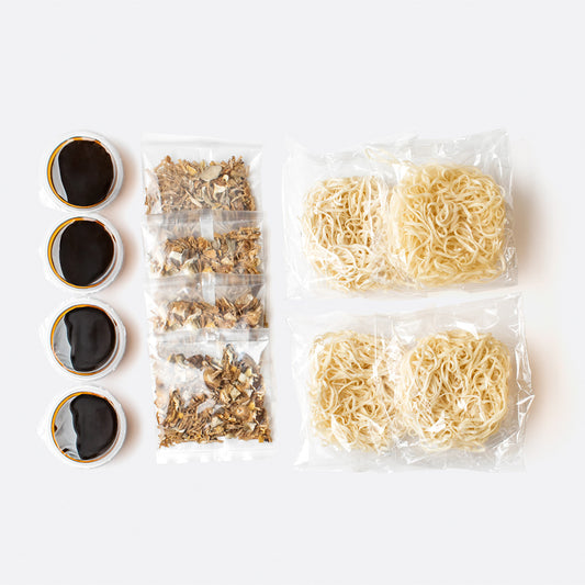 京うどん(きのこ)4個セット