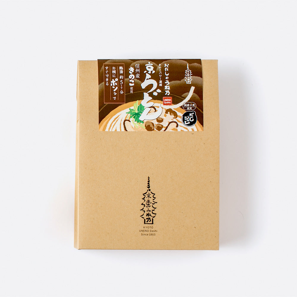 京うどん(きのこ)4個セット