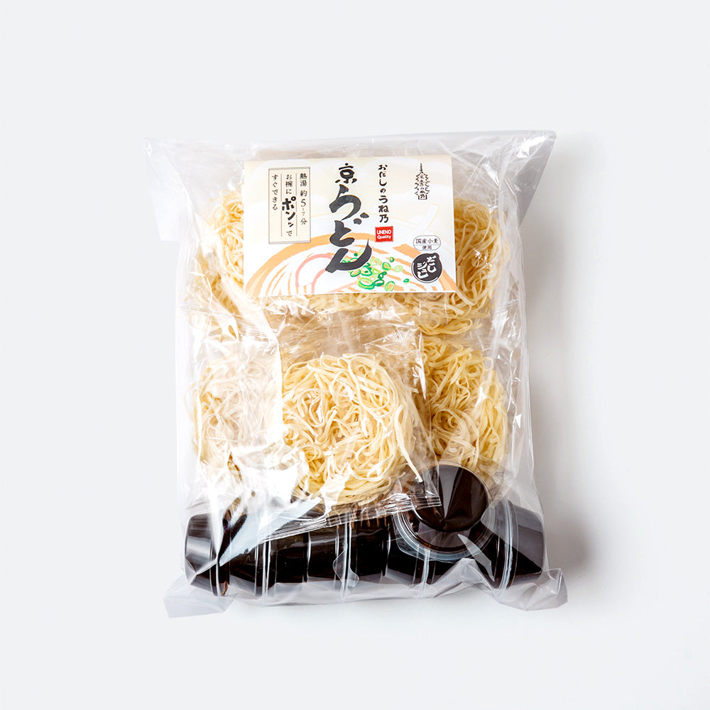 京うどん（具なし）